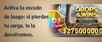 Interfaz de casino online y apuestas deportivas de lujo