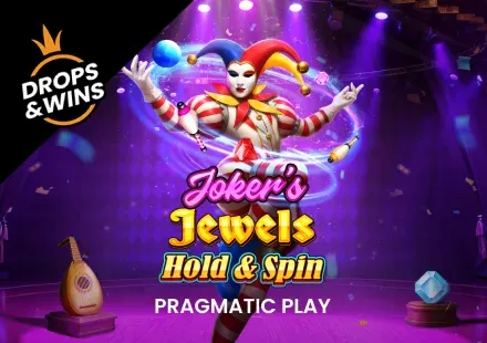 Joker's Jewels Hold & Spin game thumbnail
